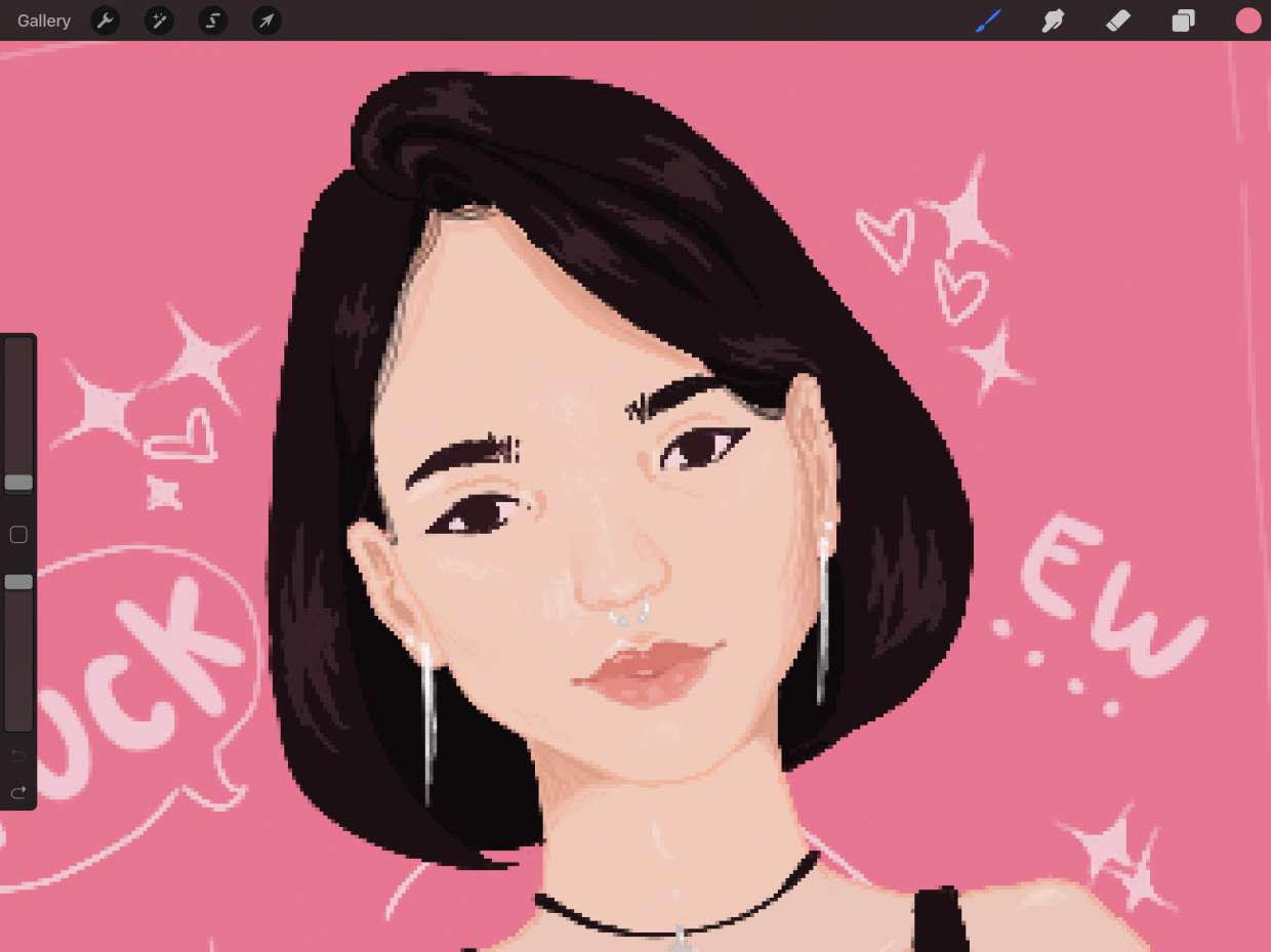 why-is-my-procreate-pixelated