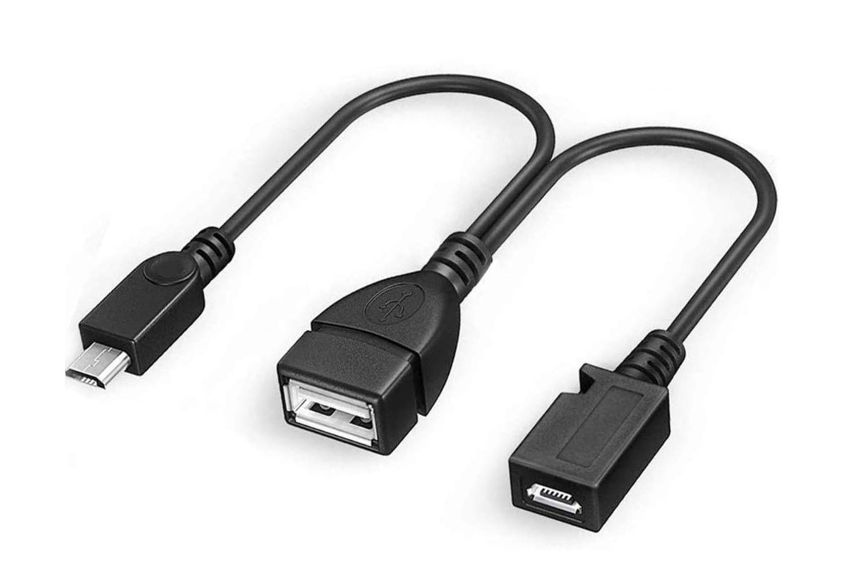 10 Amazing Micro USB Host OTG Cable With Micro USB Power For 2024
