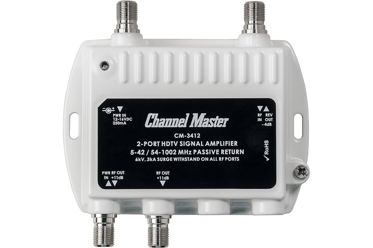 10 Amazing TV Antenna Amplifier Signal Booster For 2024