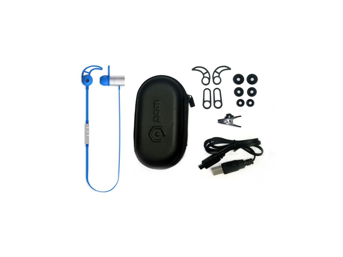 10 Best Pom Gear Pro2Go Wireless Bluetooth 4.1 NFC Noise-Canceling Earbuds For 2024