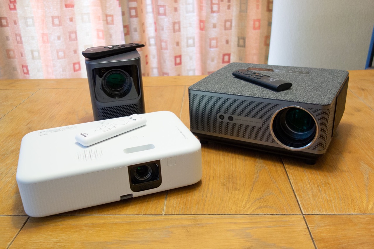 10 Best Projector iPhone Compatible For 2024