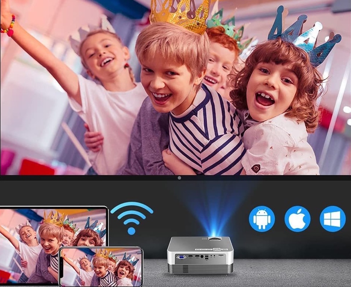 11 Amazing Cell Phone Movie Projector For 2024