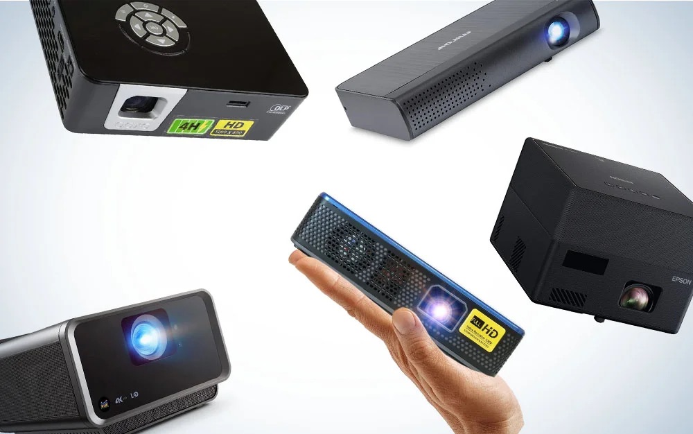 11 Amazing Cell Phone Projector For 2024