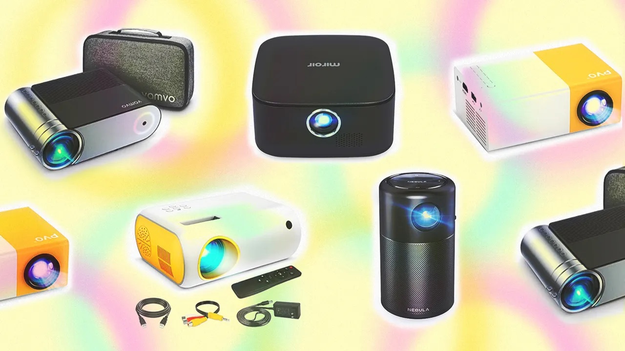 10 Best Mini Projector For iPhone For 2023 CellularNews