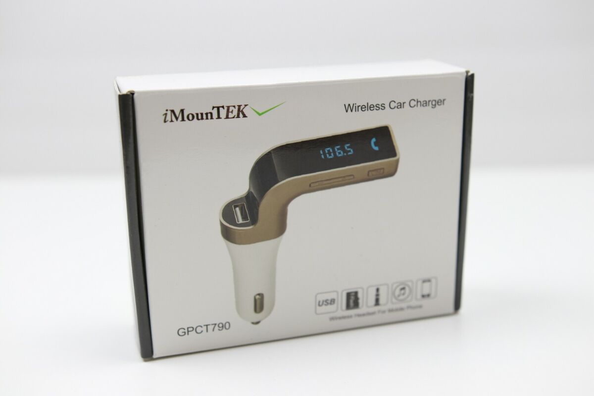 12 Amazing Imountek Wireless Bluetooth FM Transmitter Car Kit For 2024