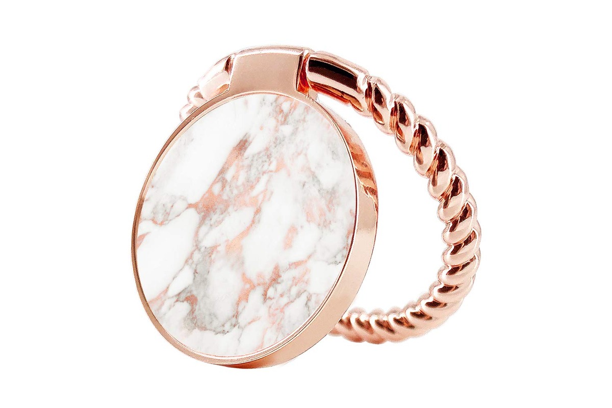 12 Amazing Rose Gold Phone Ring For 2024