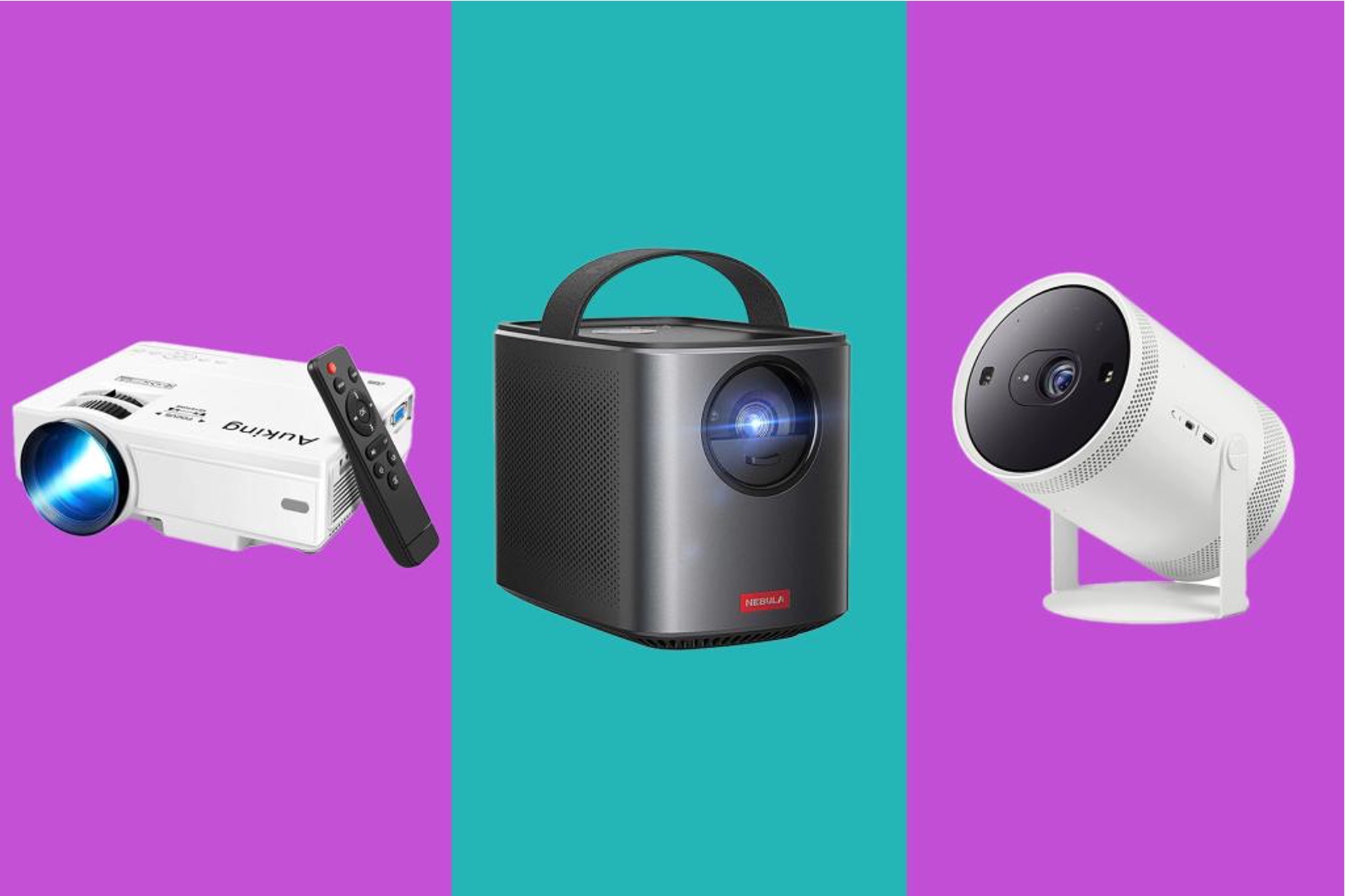 12 Amazing Small Projector For iPhone For 2024