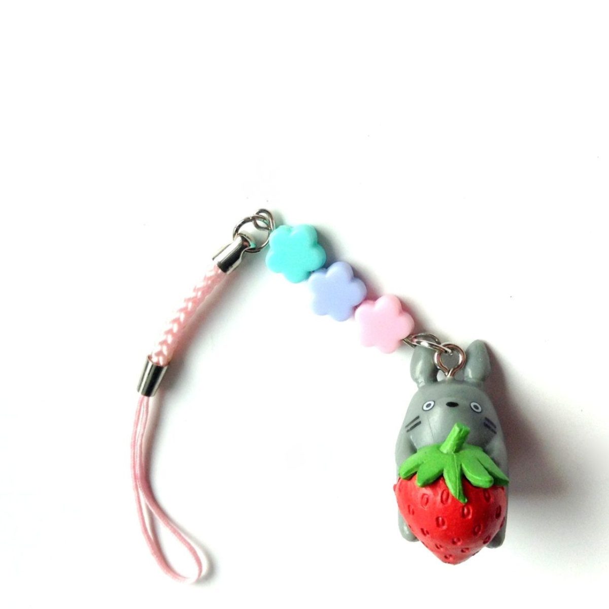YJacuing Dust Bunny Soot Sprite Plush Keychain (Style A)