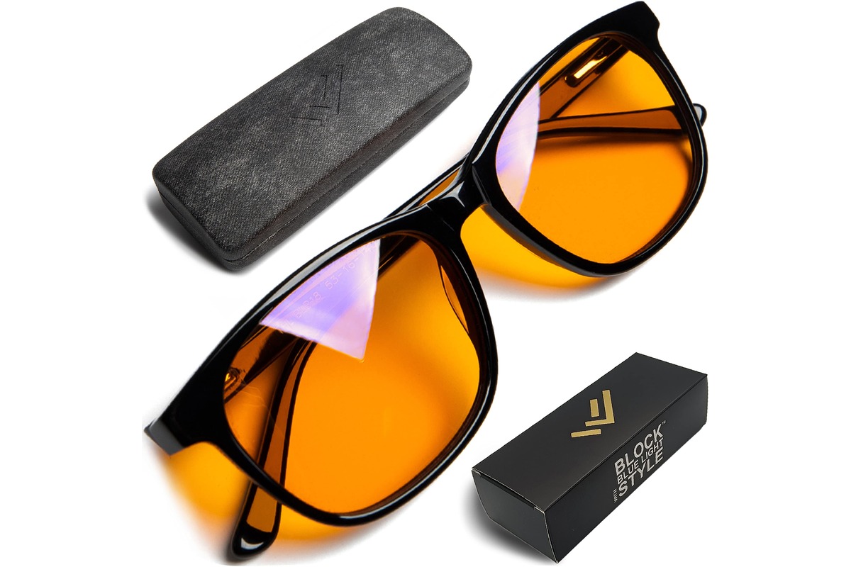 12 Best Blue Light Blocking Glasses For Men For 2024
