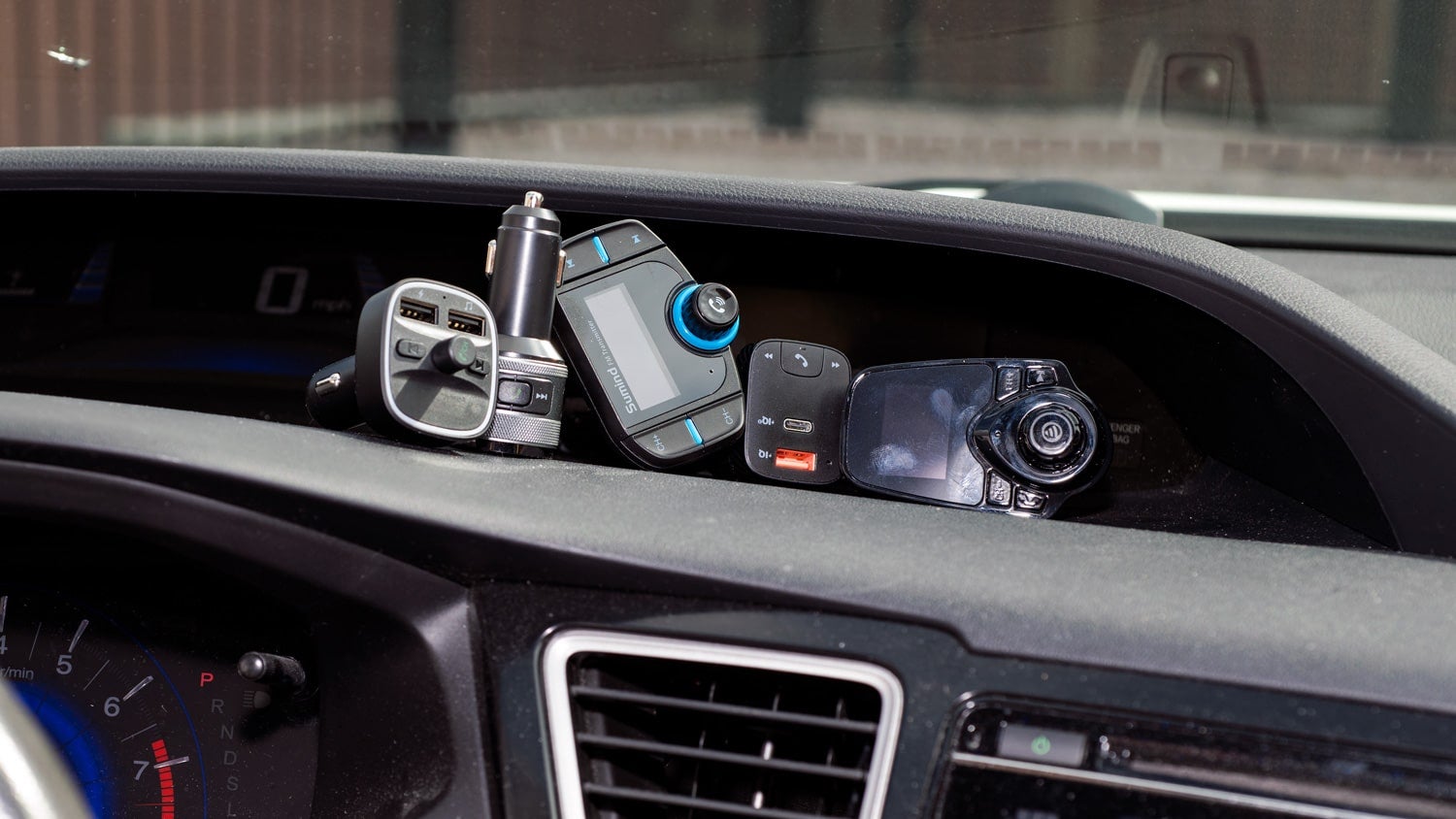 12 Best Bluetooth FM Transmitter For Car With Aux Port For 2024