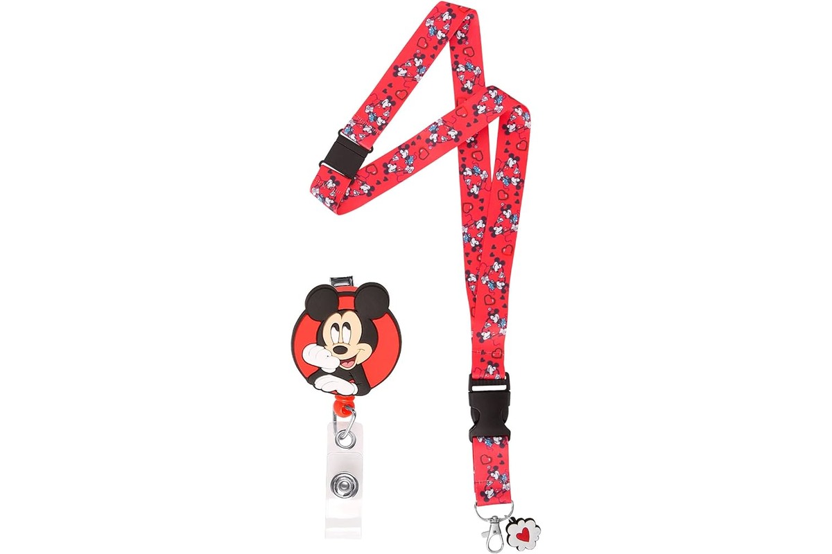 13 Best Disney Lanyard For 2024