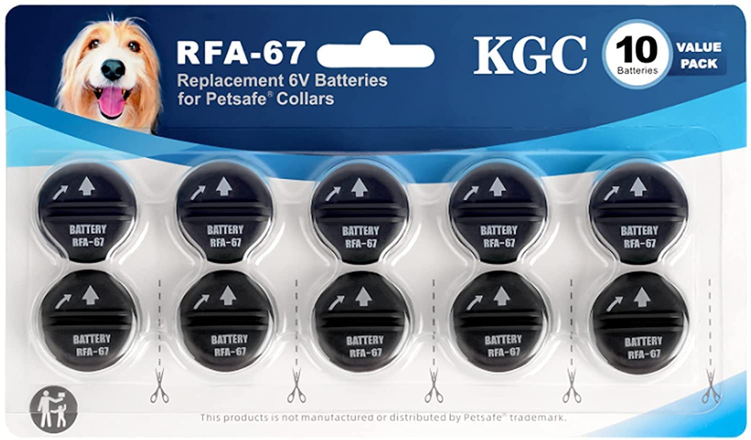 13 Superior PetSafe RFA-67 Battery For 2024
