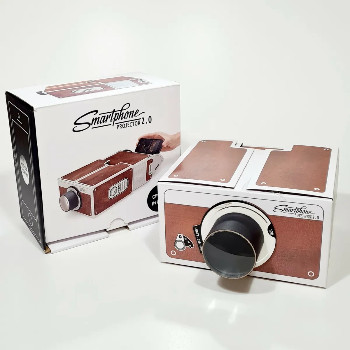 14 Amazing Cardboard Phone Projector For 2024