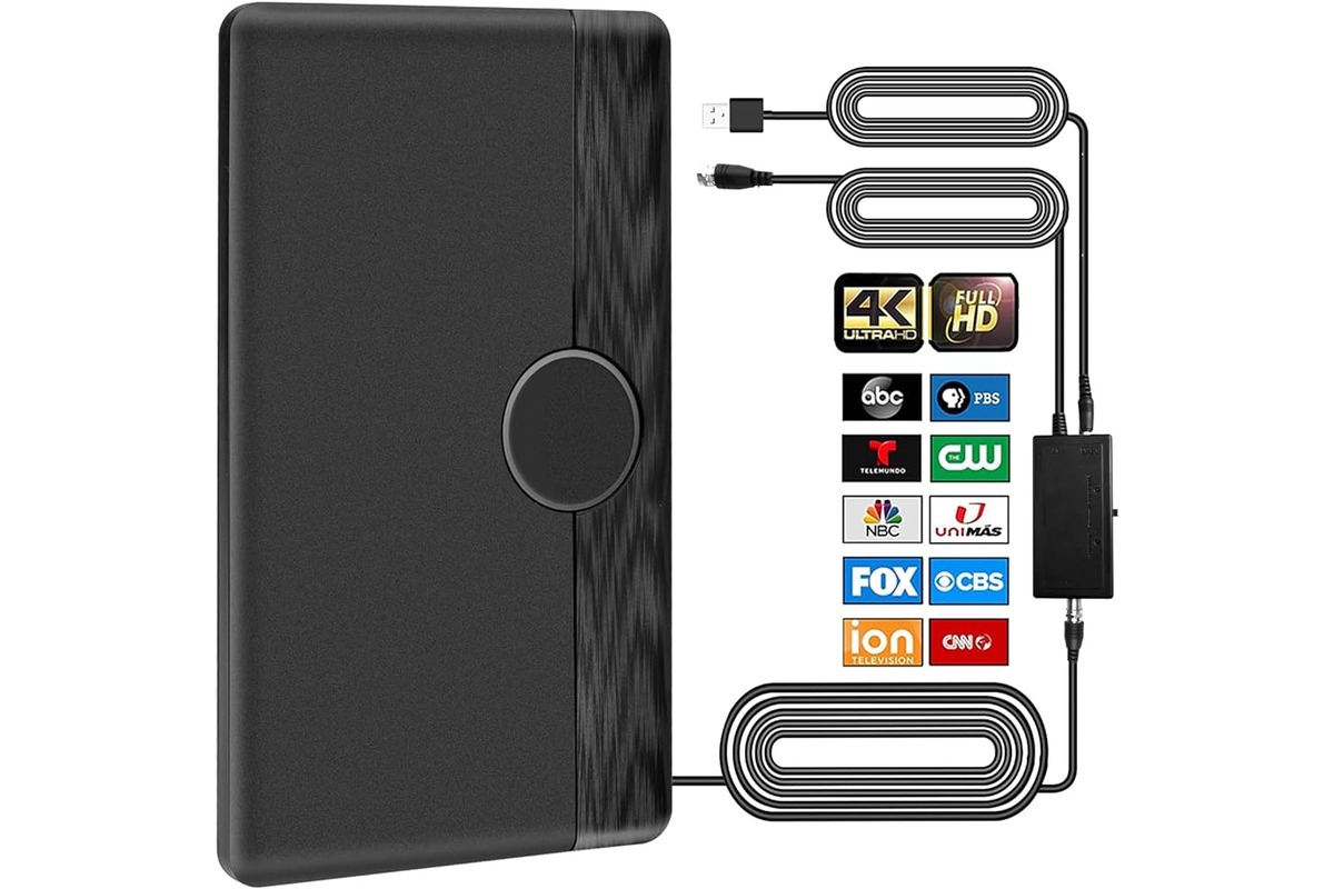 14 Best Hdtv Antenna With Amplified Signal Booster For 2024