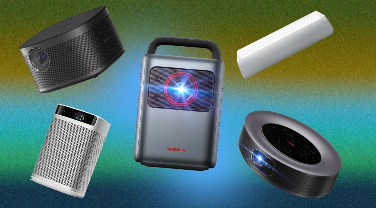 14 Best Projector For iPhone For 2024