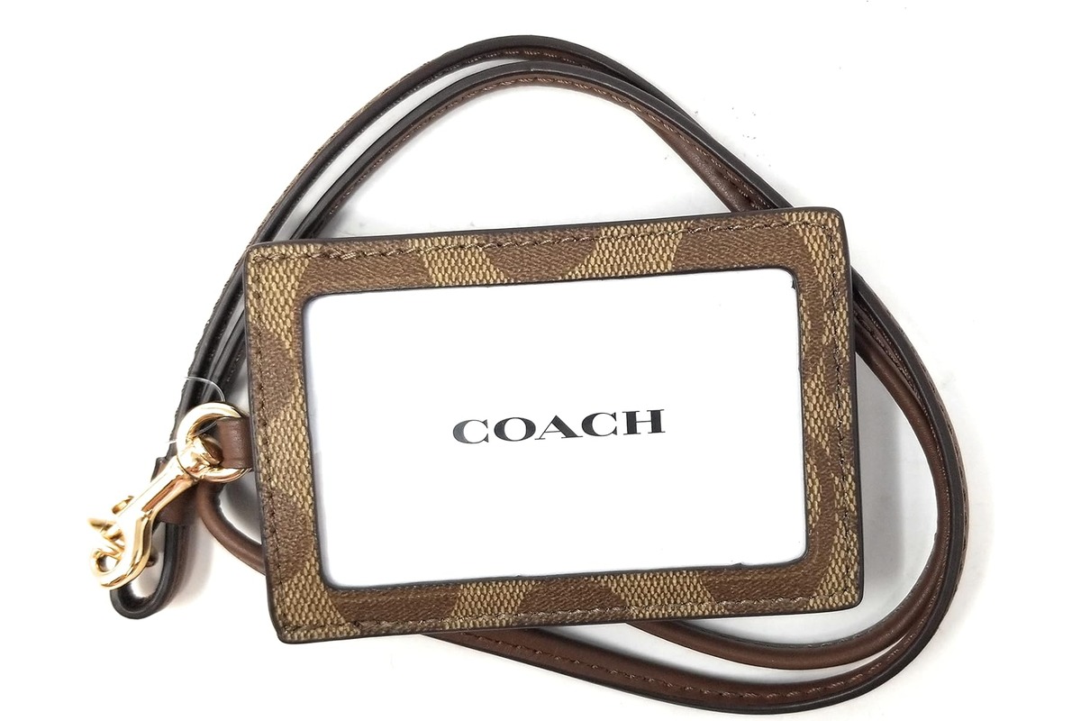 15 Amazing Coach Lanyard For 2024