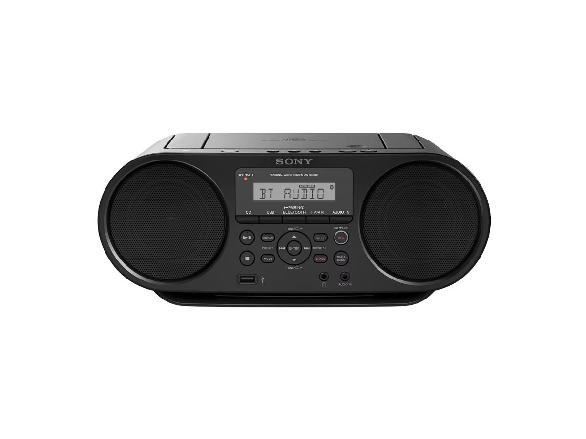15 Amazing Sony Zsrs60Bt Cd Boombox With Bluetooth And NFC (Black) For 2024