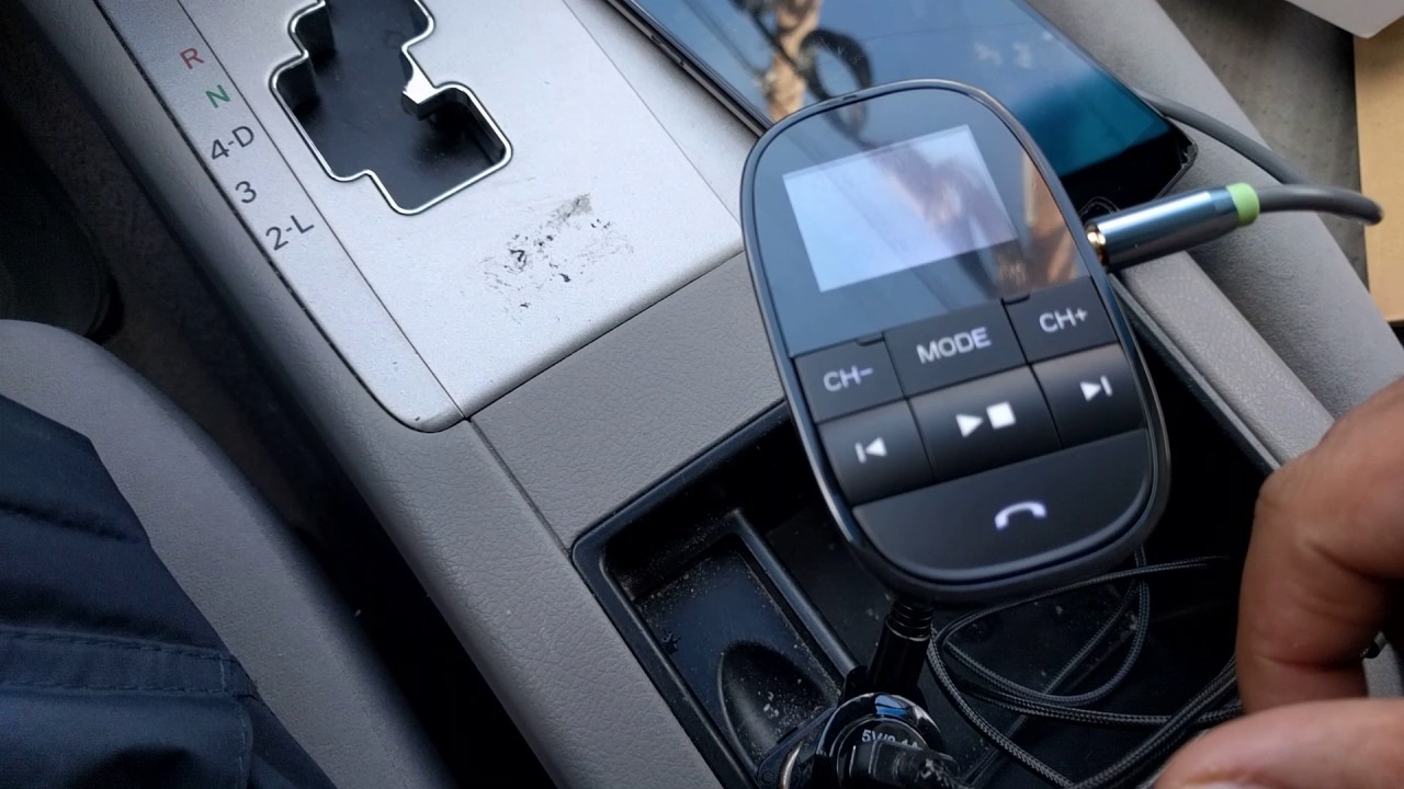 How To Use Bluetooth FM Transmitter For Car CellularNews