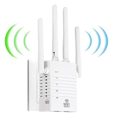  Fastest WiFi Extender/Booster, Latest Release Up to 74% Faster, Broader Coverage Than Ever WiFi Extenders Signal Booster for Home