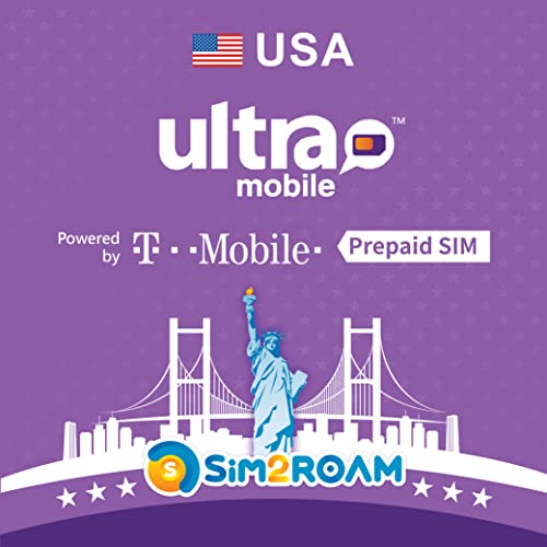 USA Ultra T-Mobile SIM Card