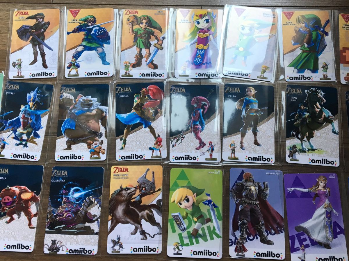 8 Amazing Breath Of The Wild NFC For 2024