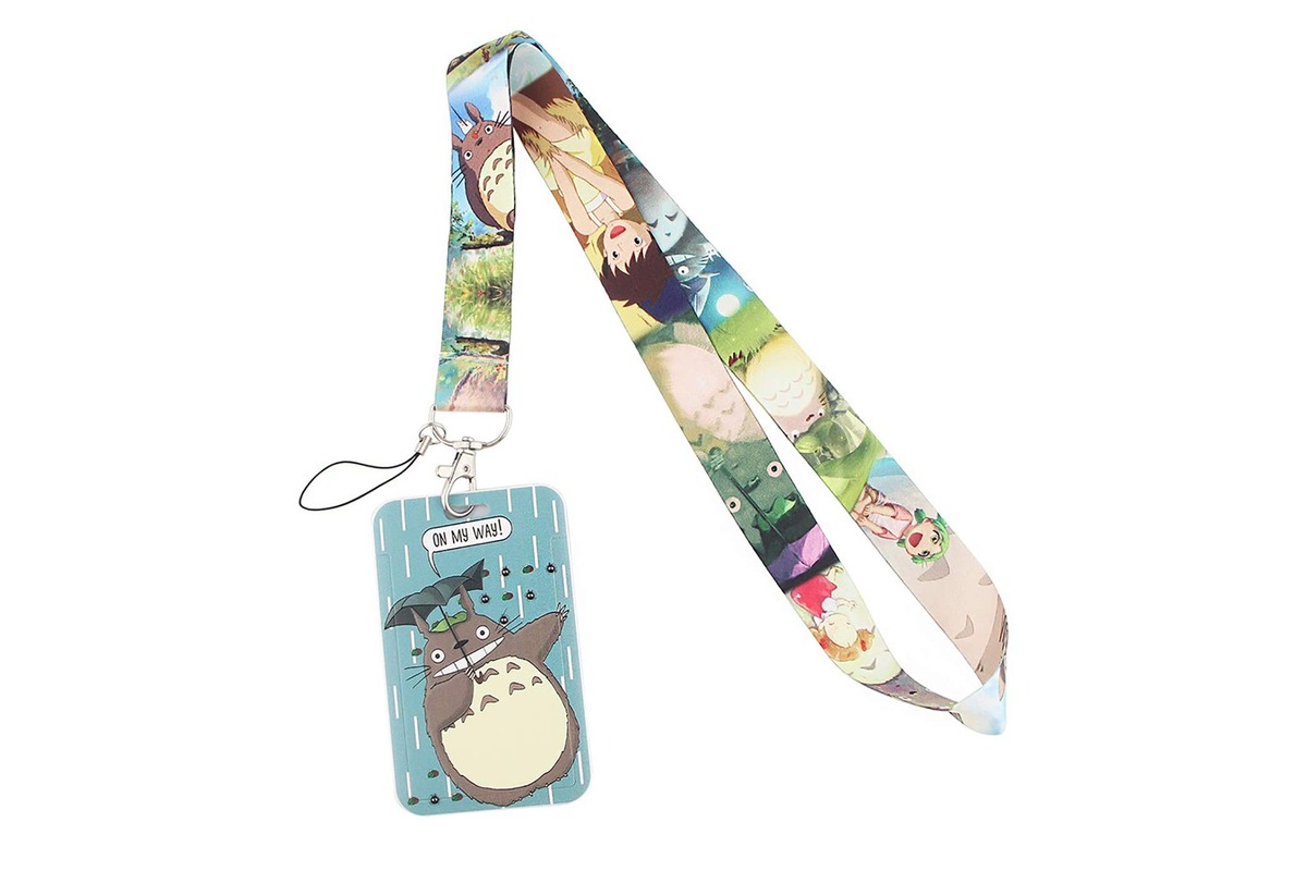8 Amazing Totoro Lanyard For 2024