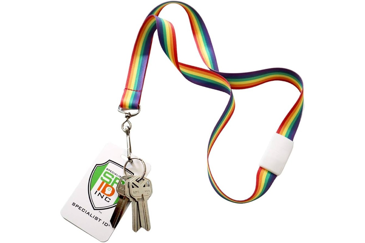 9 Amazing Rainbow Lanyard For 2024