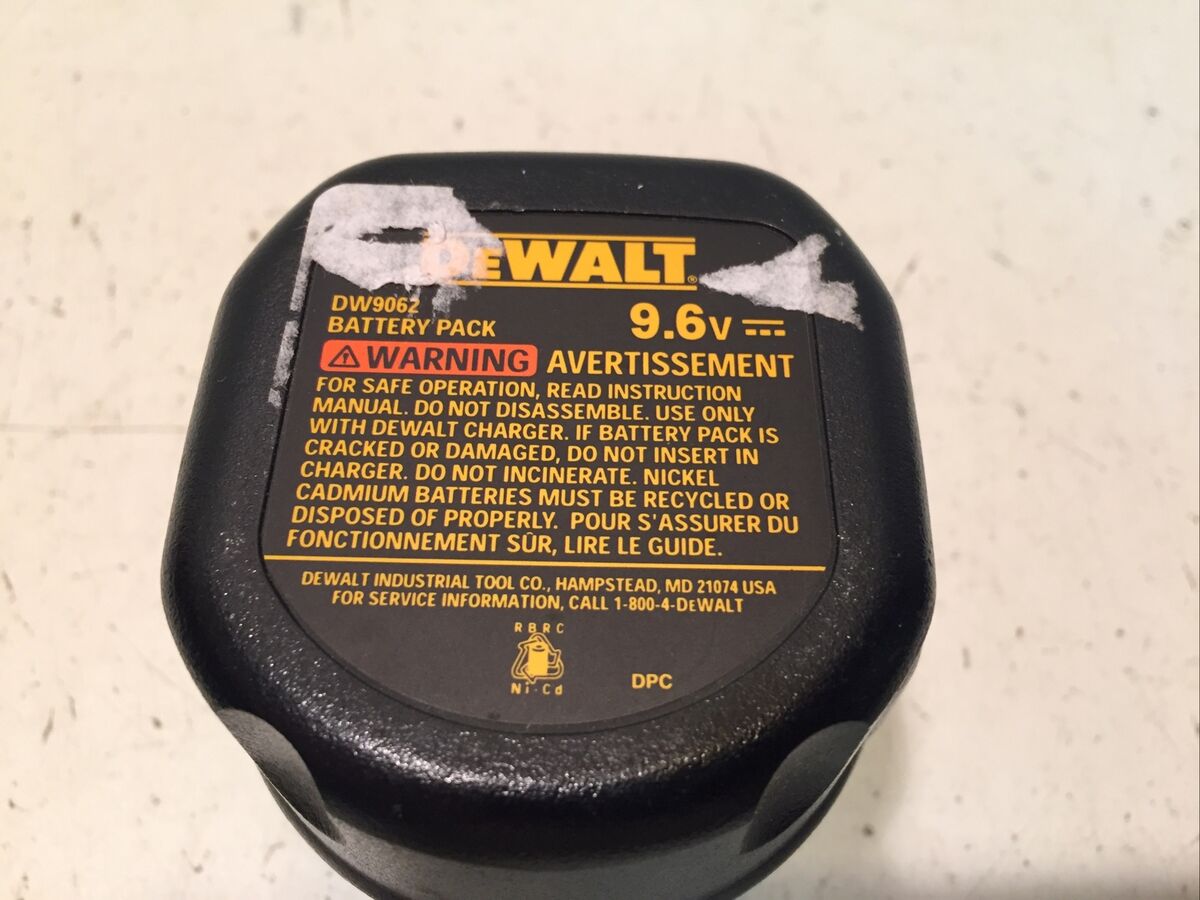9 Incredible DeWalt 9.6-Volt Batteries For 2024