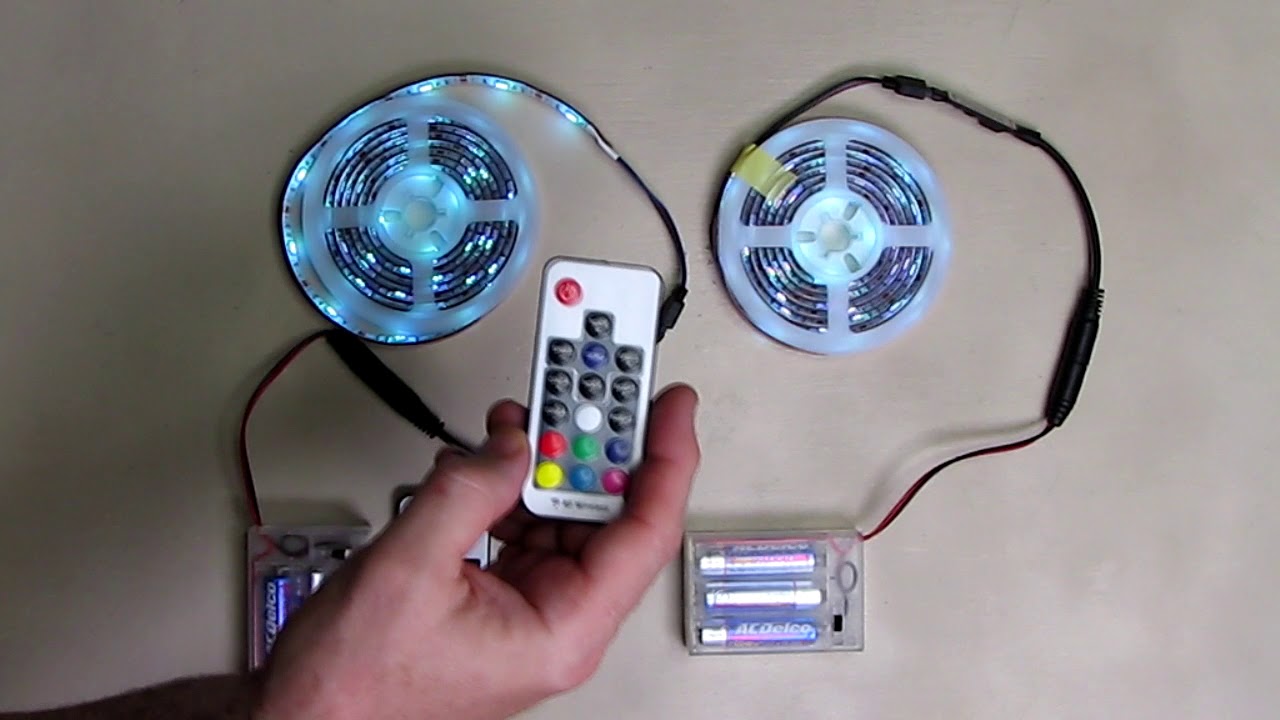 9 Unbelievable Battery-Powered LED Strip Lights For 2024