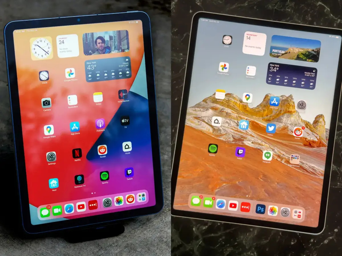 Apple iPad Pro 11-inch (2022) vs. iPad Air (2022) | CellularNews