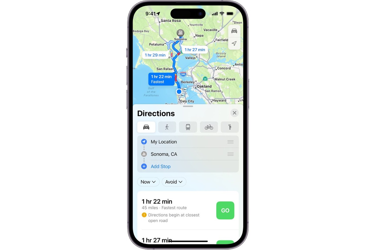 Change Apple Maps Voice Volume Or Turn It Off Ios 16 1696775448 