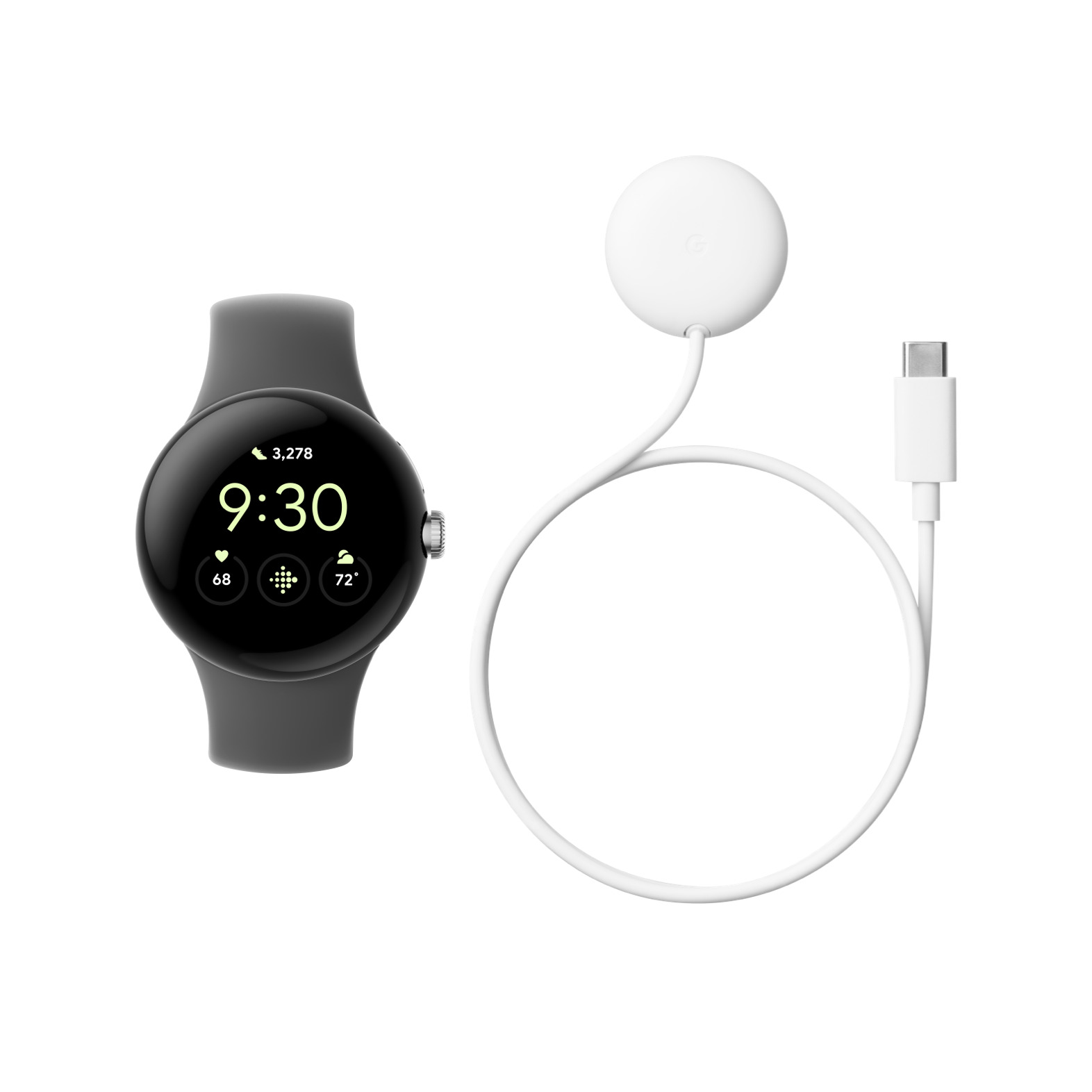 does-the-google-pixel-watch-come-with-a-charger