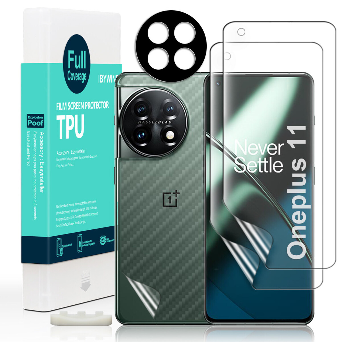 does-the-oneplus-11-come-with-a-screen-protector