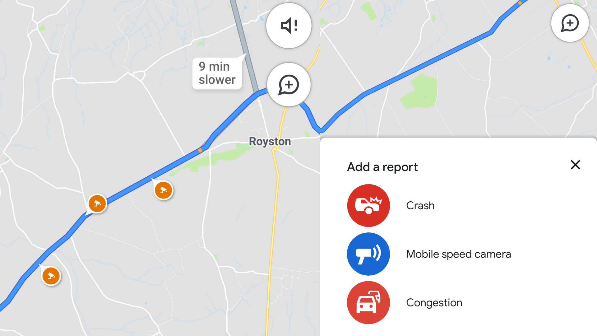google-maps-now-shows-speed-limits-speed-camera-locations