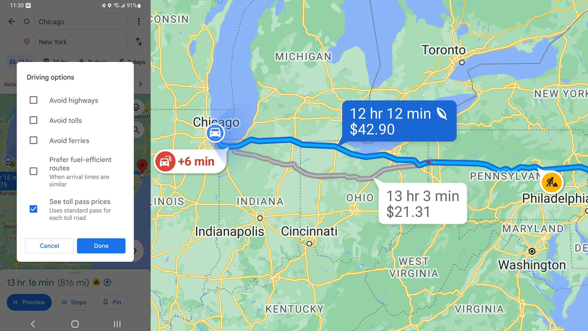 google-maps-will-now-tell-you-the-best-time-to-hit-the-road