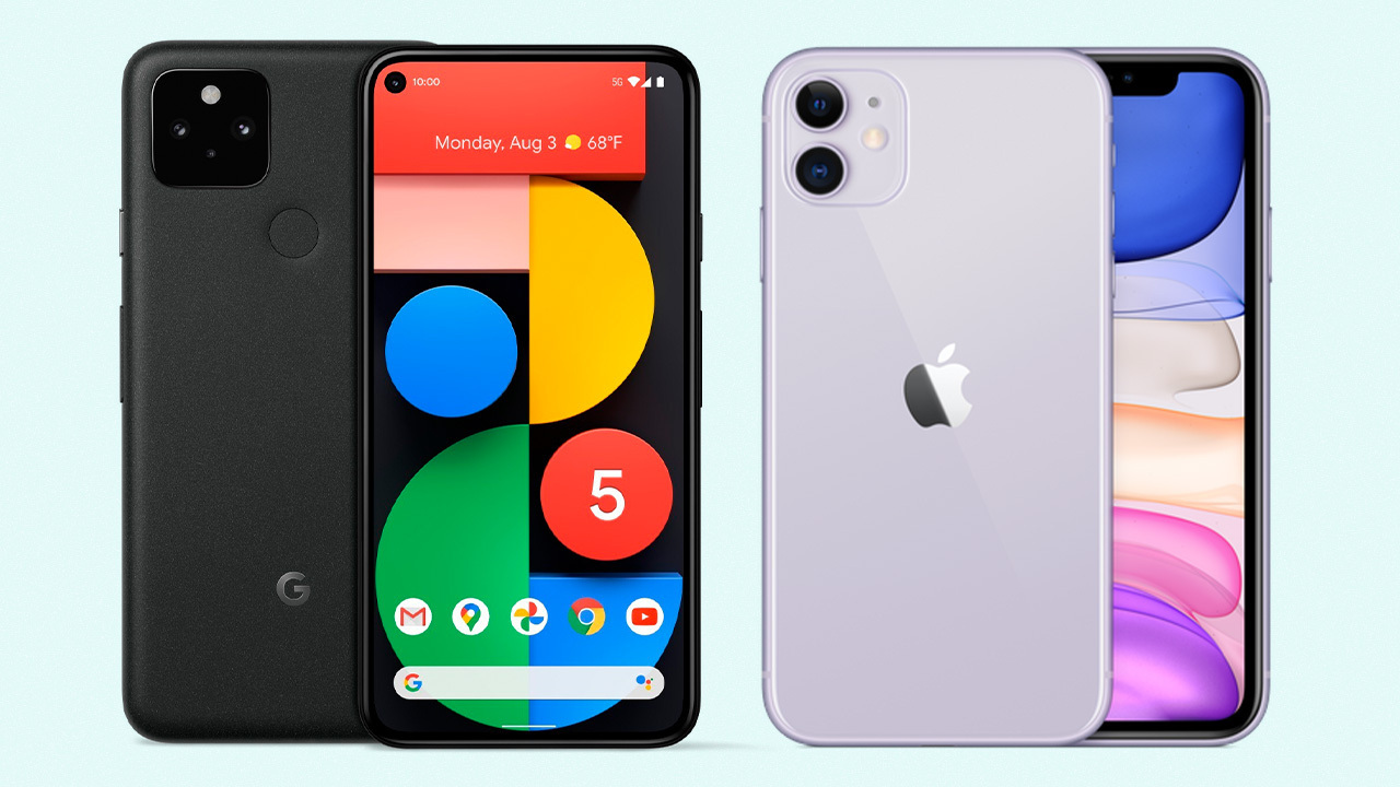 google-pixel-5-vs-iphone-11-should-you-buy-androids-best-or-ioss-finest