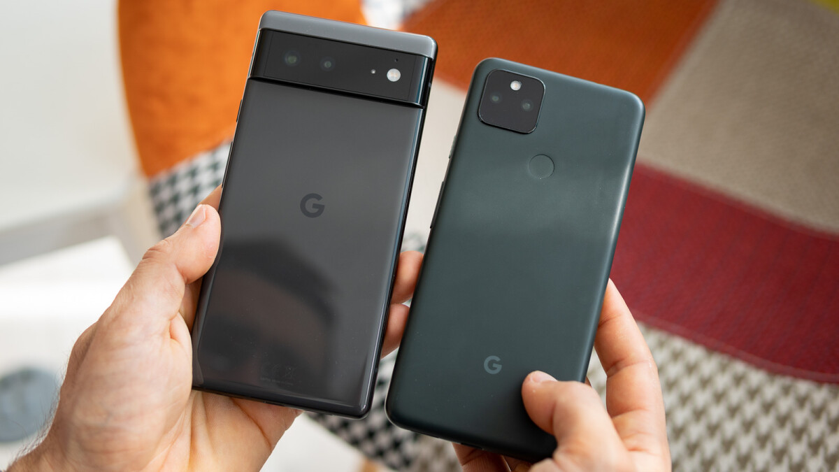 google-pixel-6a-vs-google-pixel-5a