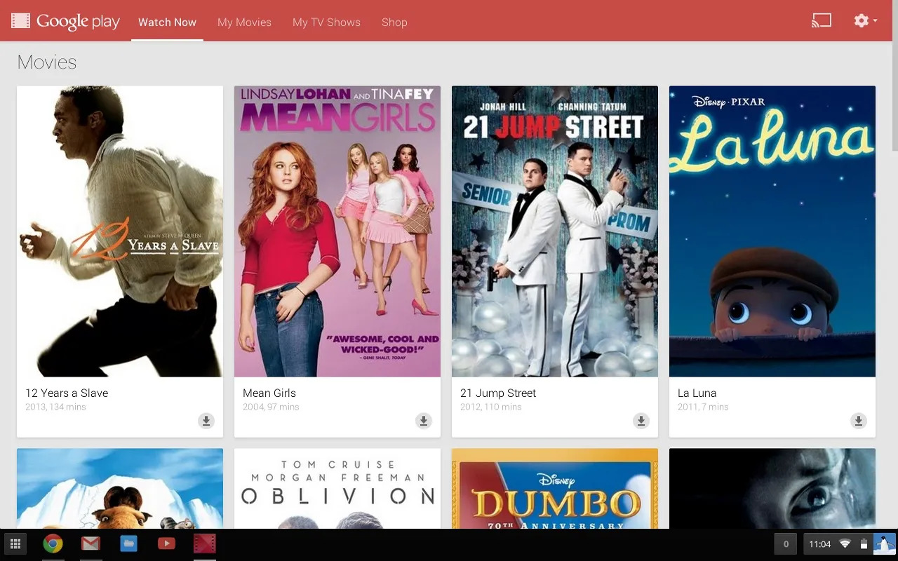 Google play movies. Google Play movies & TV.