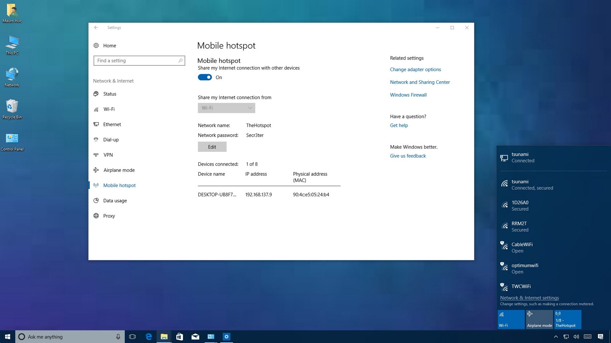 how-does-mobile-hotspot-work-on-windows-10