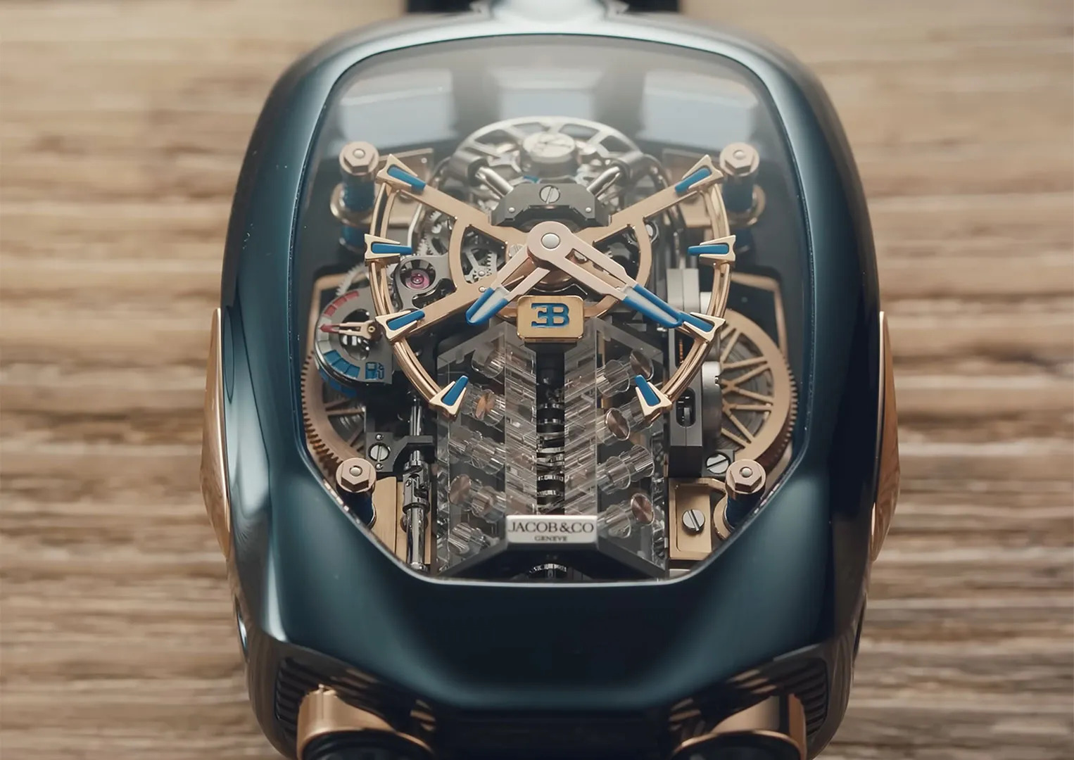 How Jacob & Co. made its $1.5M Bugatti Chiron-inspired watch | CellularNews