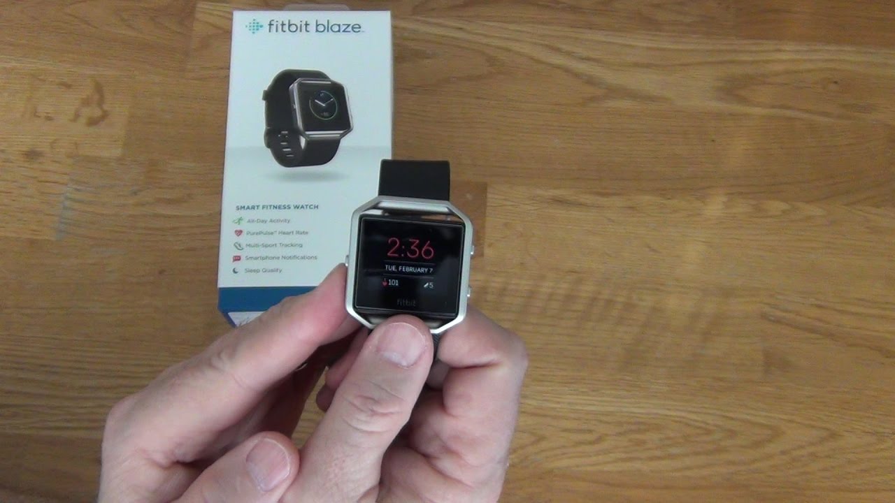 How To Change Time In Fitbit Blaze | CellularNews