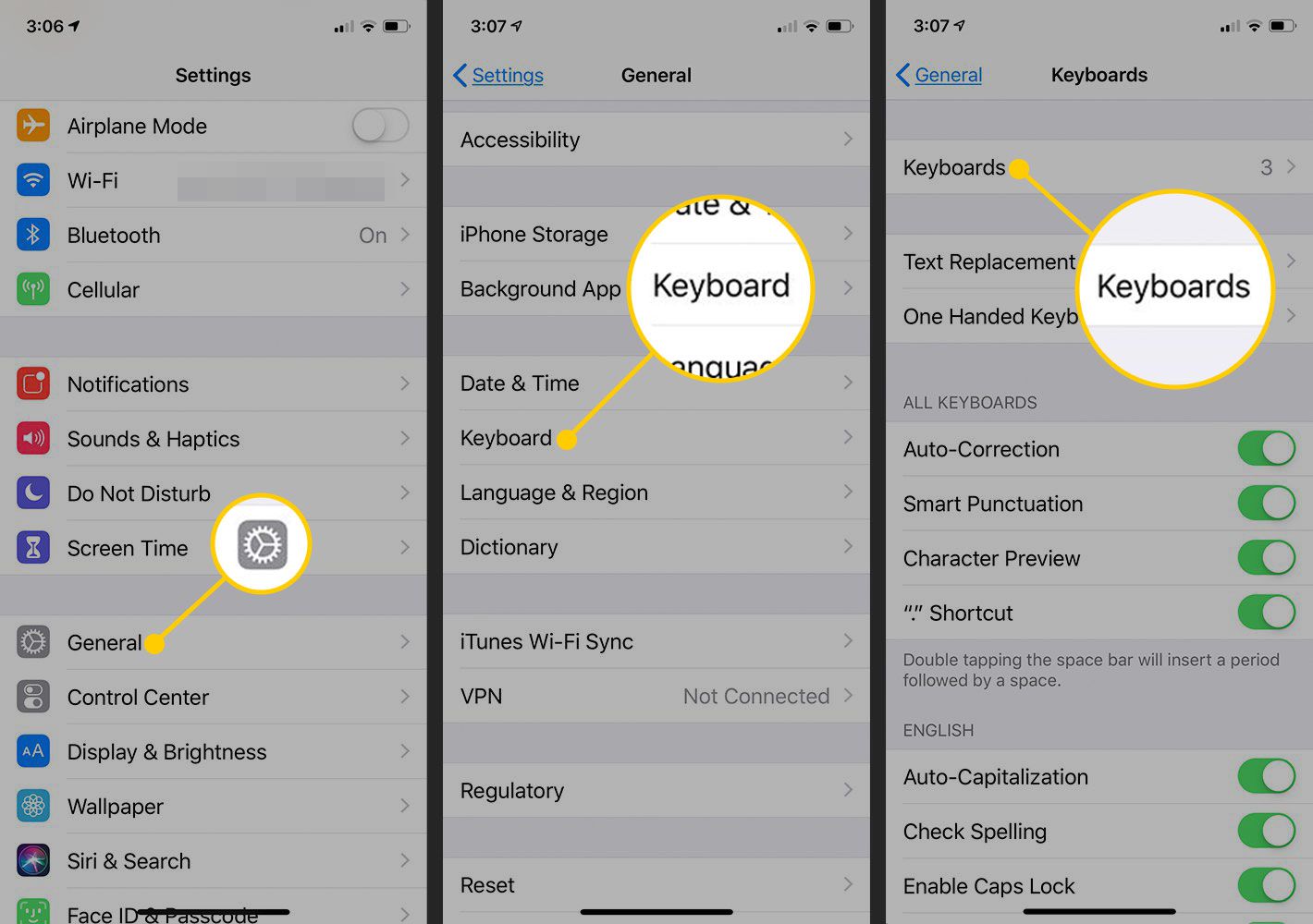 how-to-add-keyboard-to-iphone