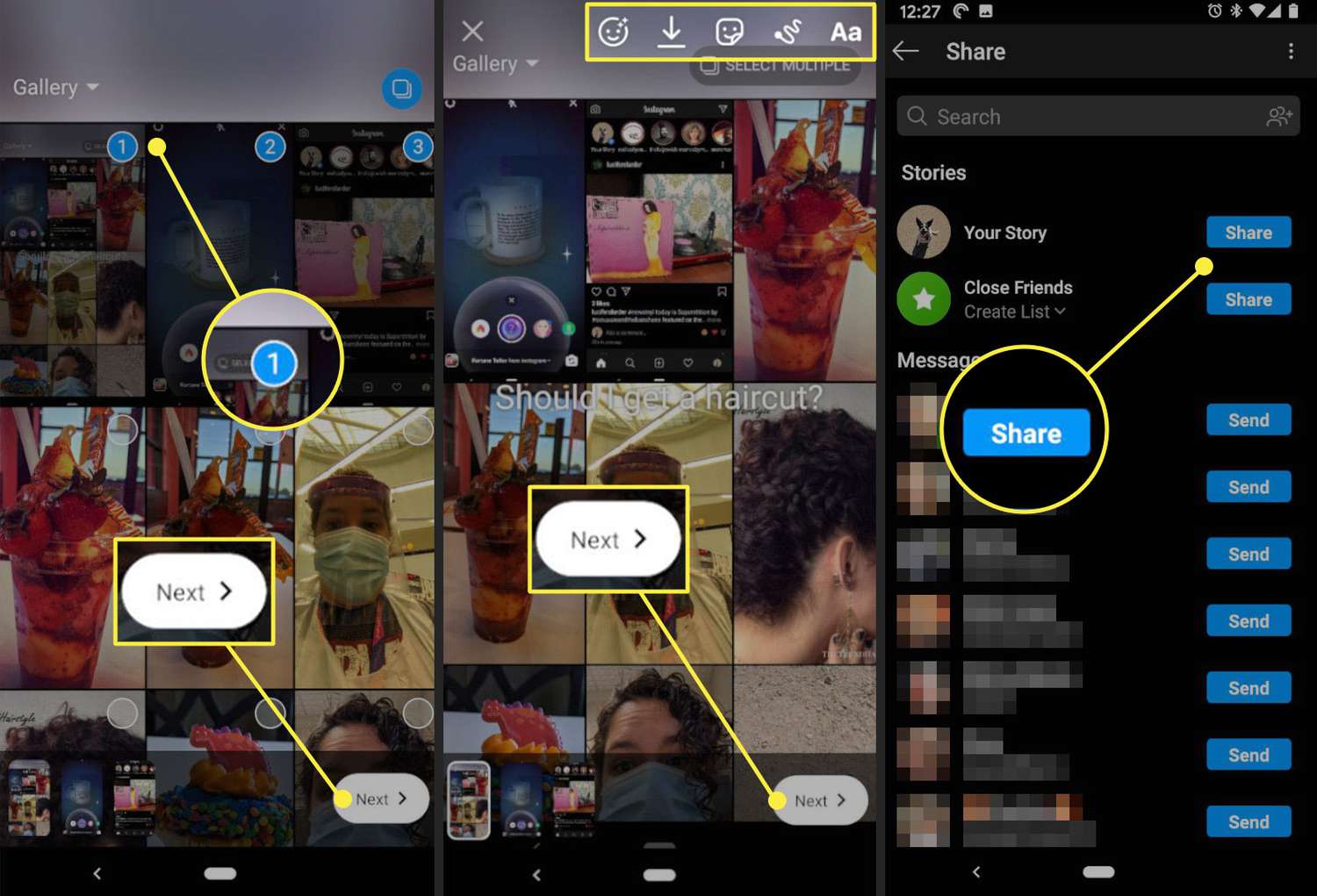 how-to-add-multiple-photos-to-instagram-story