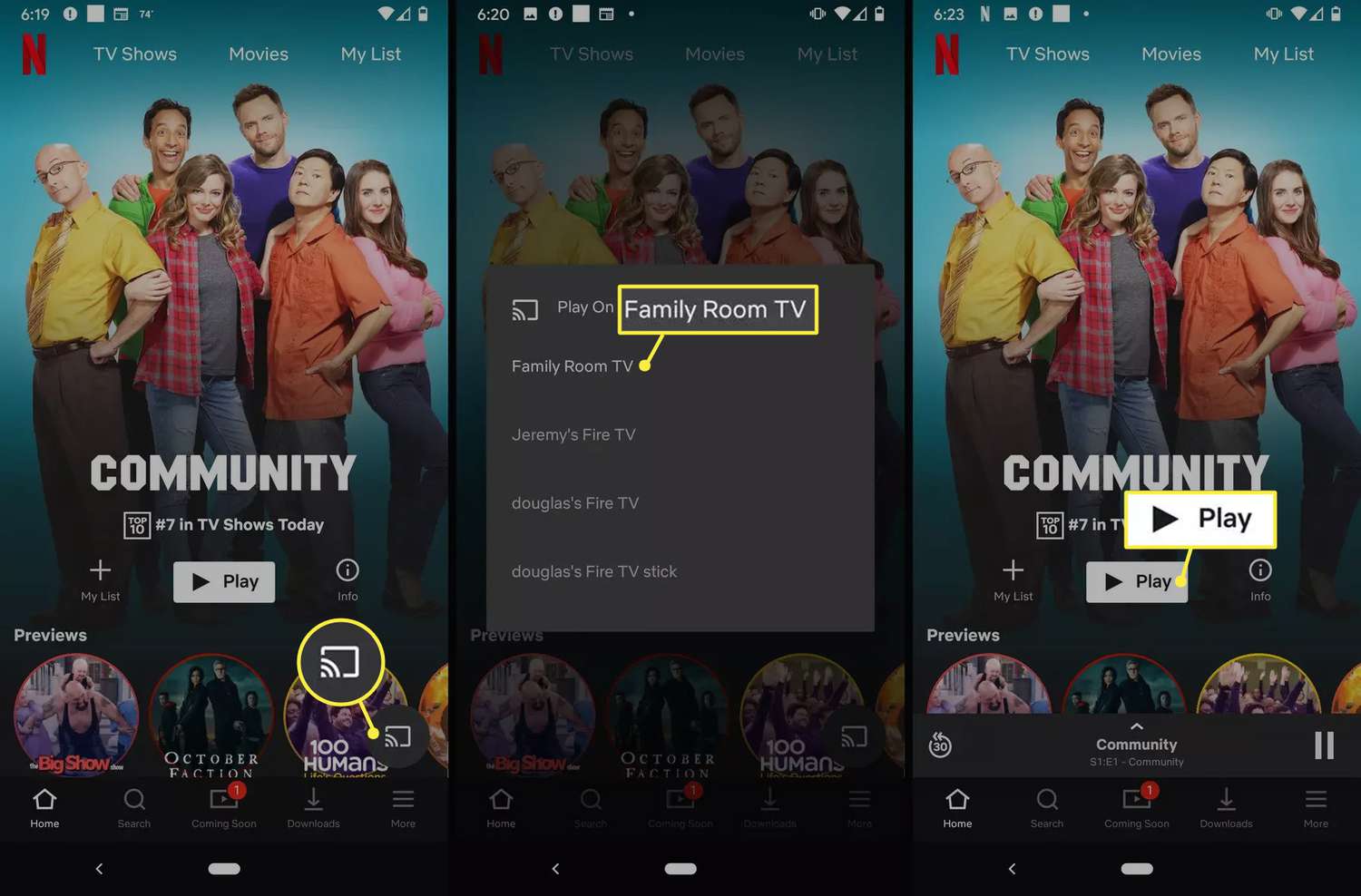 how-to-cast-netflix-from-android-phone-to-tv
