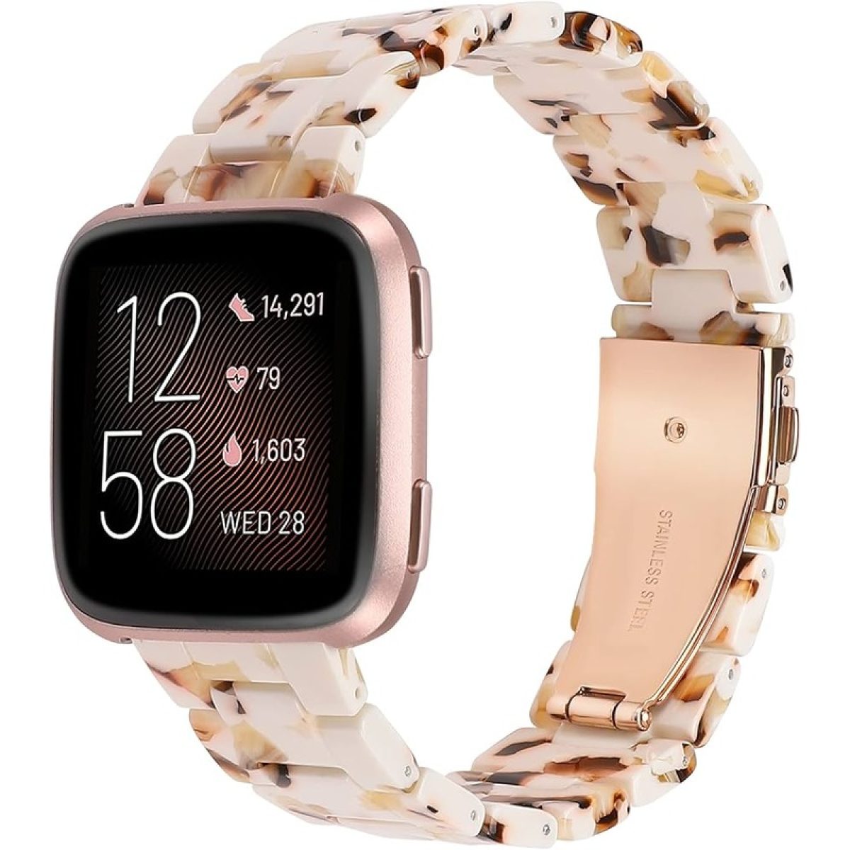 Change band fitbit online versa