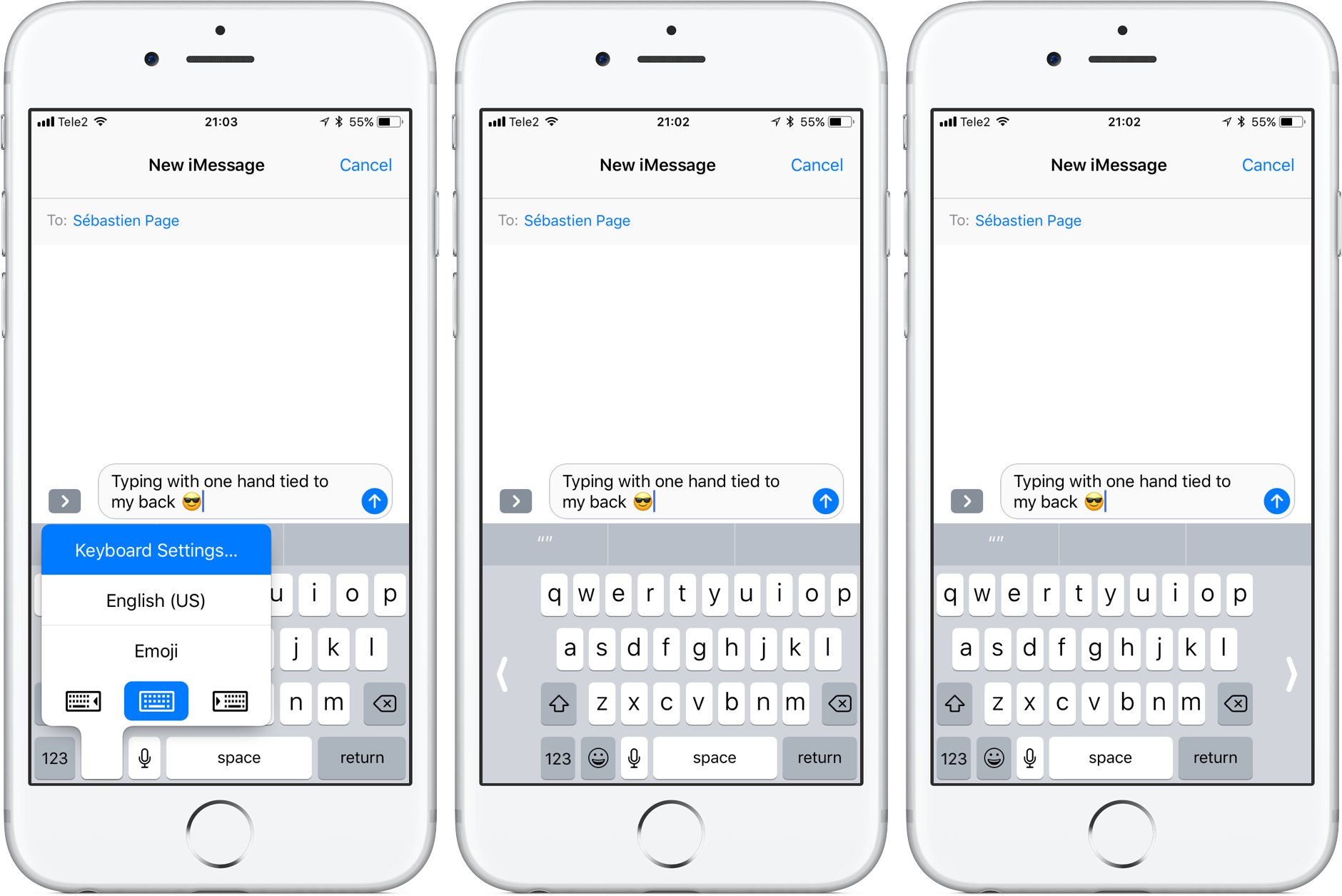 how-to-change-keyboard-size-on-iphone