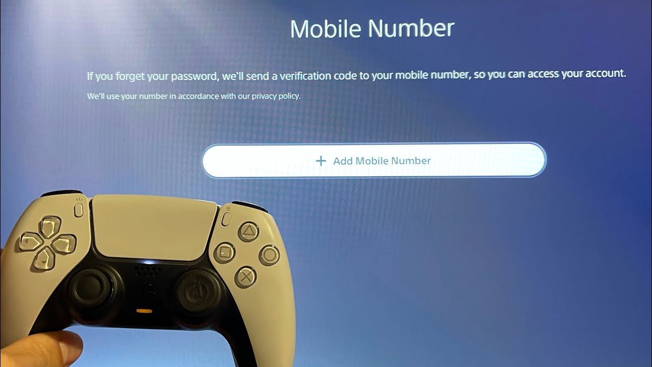how-to-change-playstation-phone-number