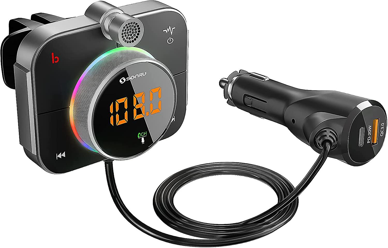 how-to-change-station-on-bluetooth-fm-transmitter