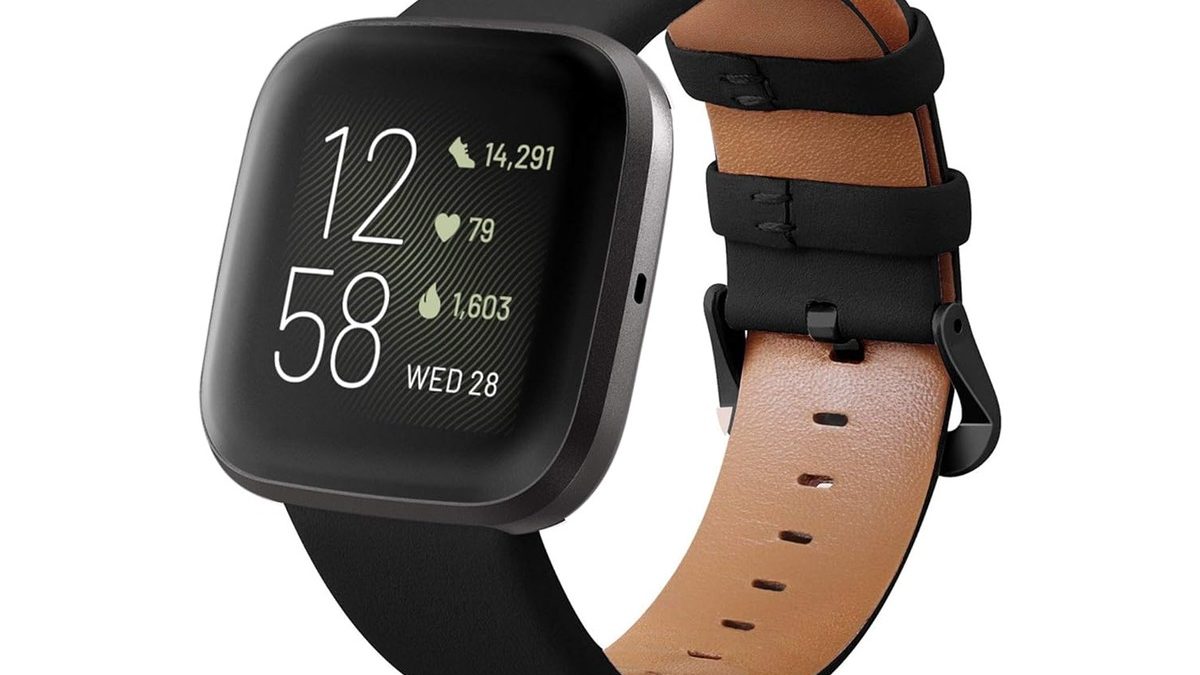 Fitbit versa 2 online how to change band