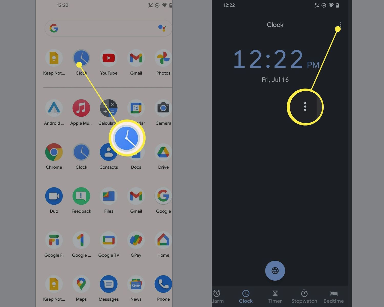 How To Change Time On Android Phone CellularNews